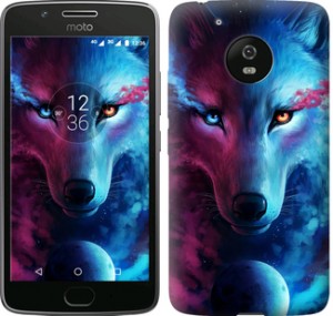 Чехол Арт-волк для Motorola Moto G5