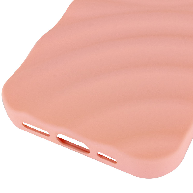 Купити Чохол TPU MonoWave на Apple iPhone 16 (6.1") (Pink) на vchehle.ua
