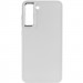 Фото TPU чехол Bonbon Metal Style для Samsung Galaxy S23+ (Белый / White) на vchehle.ua