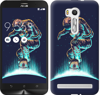 

Чехол Космонавт на скейтборде для Asus ZenFone Go TV ZB551KL 591561