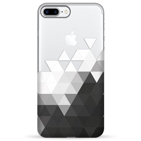 

Чохол Pump Transperency для iPhone 7 plus (5.5'') (Black / Grey) 687327