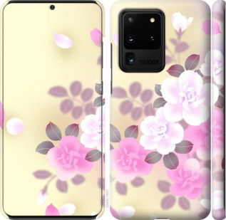 

Чехол Японские цветы для Samsung Galaxy S20 Ultra 879563
