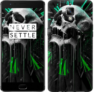 

Чехол Череп-часы для OnePlus 3T 645191