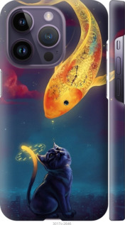 

Чехол Кошкин сон для iPhone 14 Pro 1481697