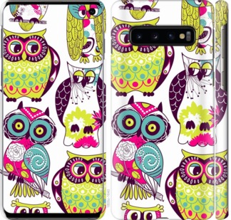 

Чехол Совы для Samsung Galaxy S10 703850