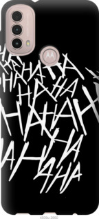 

Чехол joker hahaha для Motorola E40 1444105