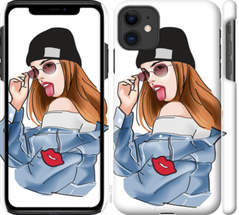 

Чехол Девушка v3 для iPhone 11 842664