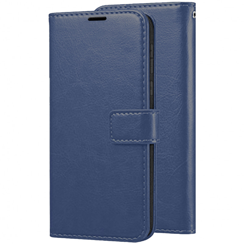 

Чехол (книжка) Wallet Glossy с визитницей для Sony Xperia X (Синий) 836825