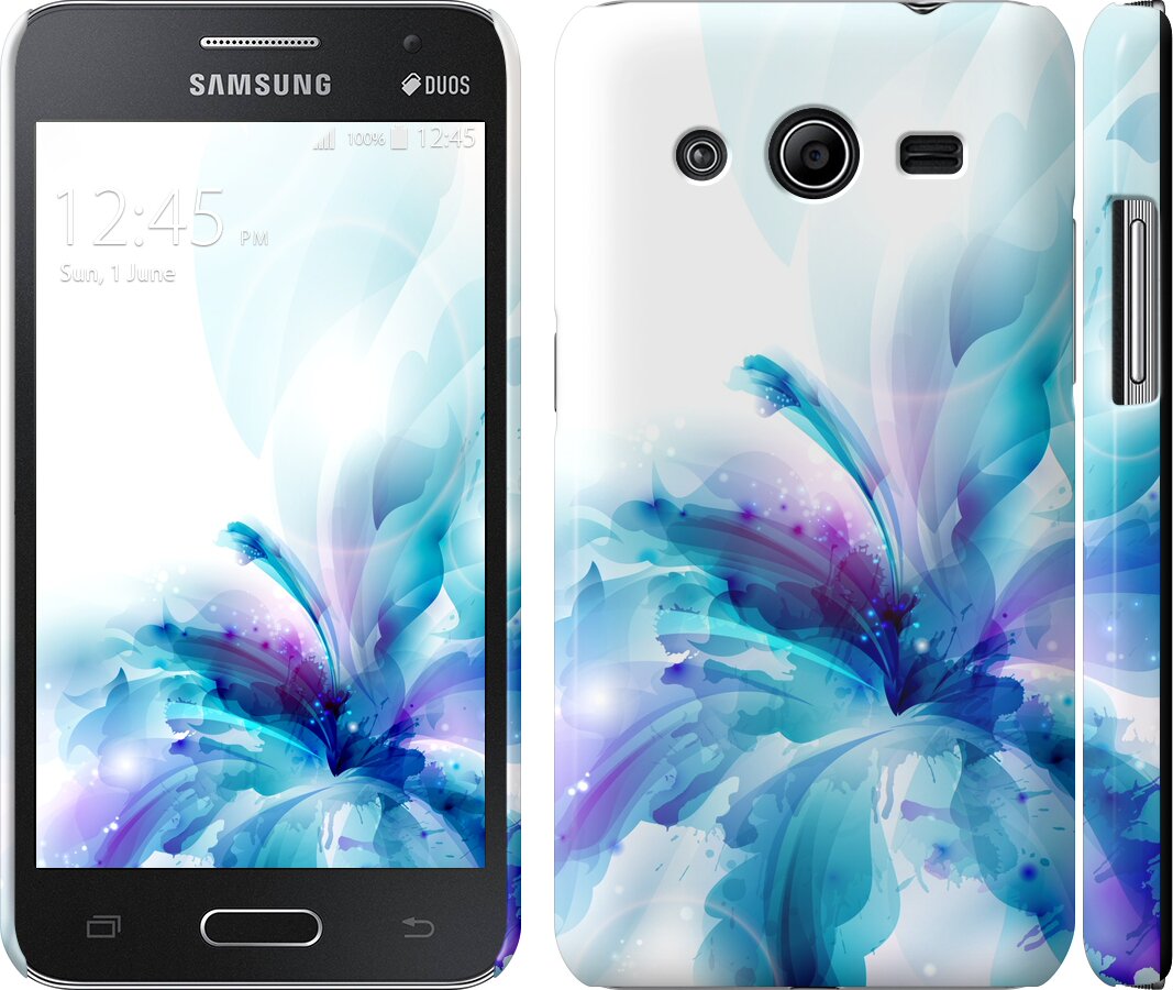 

Чехол цветок для Samsung Galaxy Core 2 G355 156545