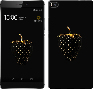 

Чехол Черная клубника для Huawei Ascend P8 97978