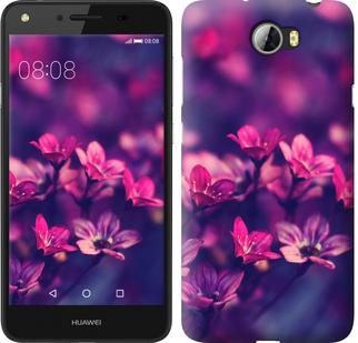 

Чохол Пурпурні квіти для Huawei Y5 II 176752