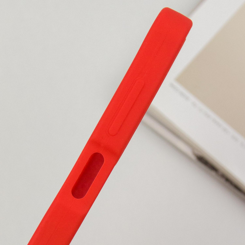 Купити Чохол Silicone Cover Lakshmi Full Camera (AA) на Samsung Galaxy A16 4G/5G (Червоний / Red) на vchehle.ua
