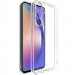 TPU чехол Epic Transparent 1,5mm Full Camera для Samsung Galaxy S24 FE