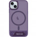 Фото TPU+PC чохол Stand case на Apple iPhone 13 / 14 (6.1") (Purple) на vchehle.ua