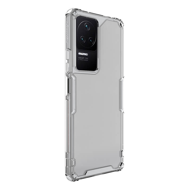 Фото TPU чохол Nillkin Nature Pro Series на Xiaomi Redmi K50 / K50 Pro (Безбарвний (прозорий)) в маназині vchehle.ua