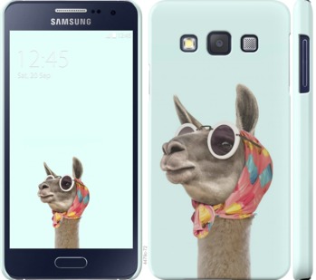 

Чехол Модная лама для Samsung Galaxy A3 A300H 752990