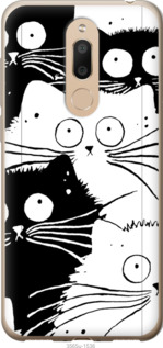 Чехол Коты v2 для Meizu M6T