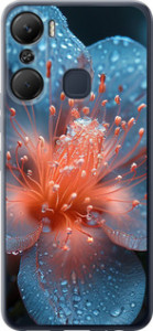 Чохол Роса на квітці на Infinix Hot 12 Pro