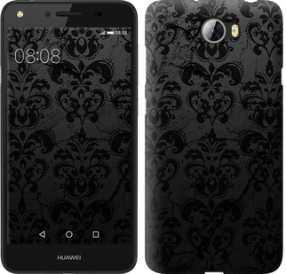 

Чехол узор черный для Huawei Y5 II 648148
