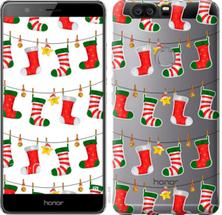 

Чехол Новогодний 9 для Huawei Honor V8 824127