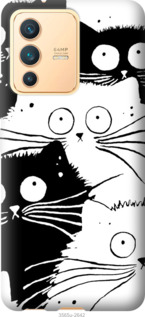 

Чехол Коты v2 для Vivo V23 1501916