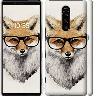 

Чохол Лис в окулярах на Sony Xperia 1 J9110 763114