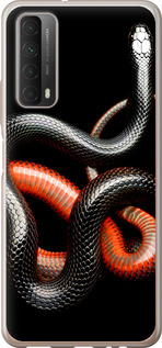 

Чехол Красно-черная змея на черном фоне для Huawei P Smart 2021 1685305