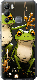 

Чехол Жабки 2 для Infinix Hot 12i 1642107