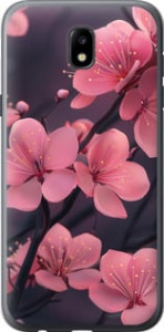 Чехол Пурпурная сакура для Samsung Galaxy J5 J530 (2017)