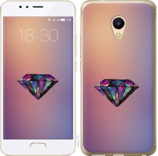 

Чохол Діамант на Meizu M5s 755196