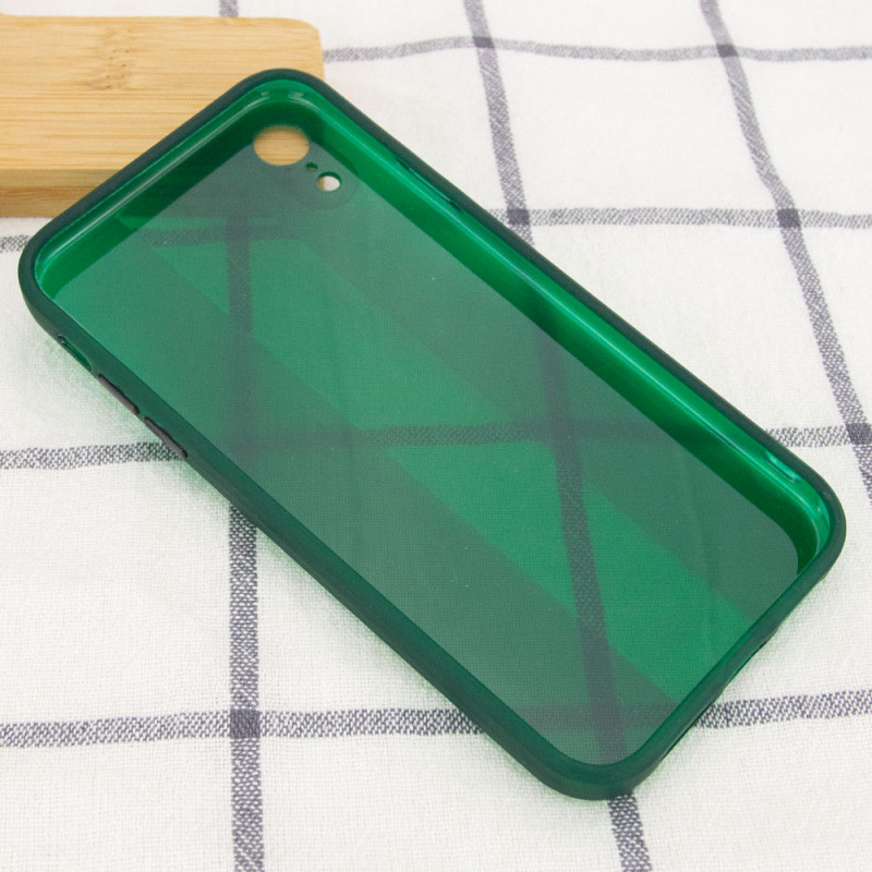 Фото Чохол TPU Glossy Line Full Camera на Apple iPhone XR (6.1") (Зелений) в маназині vchehle.ua