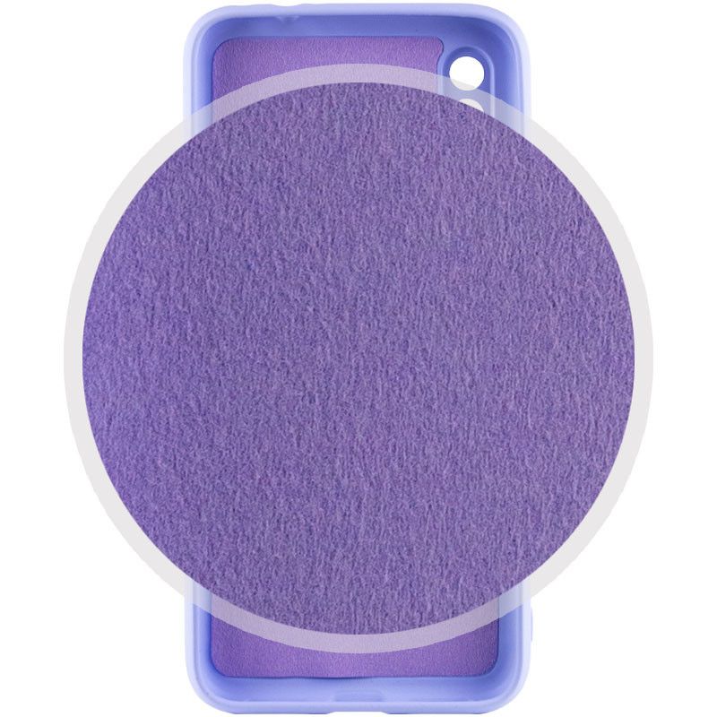 Фото Чохол TPU GETMAN Liquid Silk Full Camera на Xiaomi Redmi Note 7 / Note 7 Pro / Note 7s (Бузковий / Dasheen) в маназині vchehle.ua