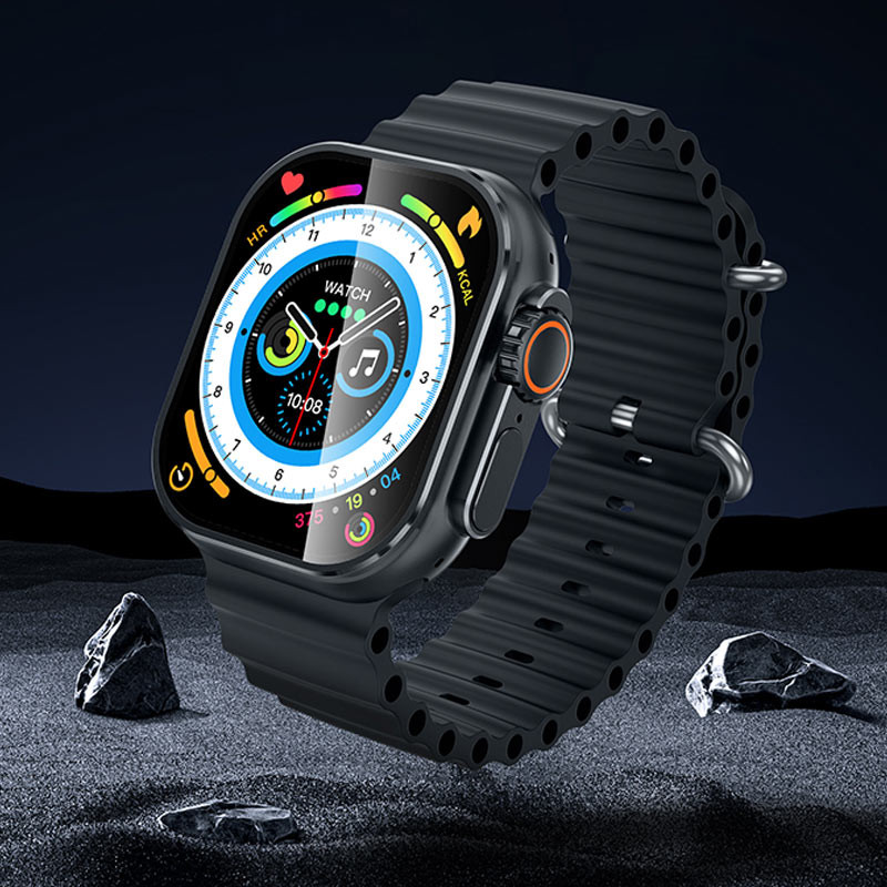 Фото Смарт-часы Hoco Smart Watch Y23 Ultra Smart sports watch (call version) (Black) в магазине vchehle.ua