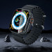 Фото Смарт-часы Hoco Smart Watch Y23 Ultra Smart sports watch (call version) (Black) в магазине vchehle.ua