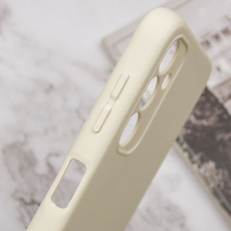 Замовити Чохол TPU GETMAN Liquid Silk Full Camera на Samsung Galaxy A05s (Пісочний / Sand) на vchehle.ua