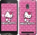Чехол на Asus ZenFone 6 A600CG Hello kitty. Pink lace