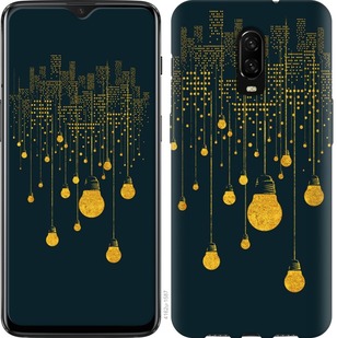 

Чехол Иллюстрация ночного города для OnePlus 6T 690657