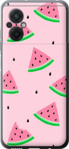 Чехол Розовый арбуз для Xiaomi Poco M5