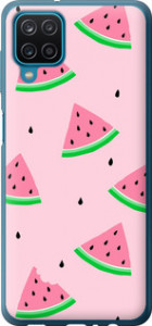 Чехол Розовый арбуз для Samsung Galaxy A12