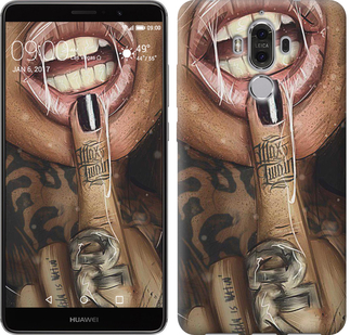 

Чехол Swag-girl для Huawei Mate 9 637812