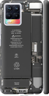 

Чехол Детали смартфона для Realme 8 1432318