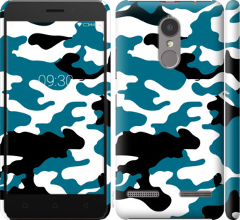 

Чехол Камуфляж прозрачный фон для Lenovo K6 912933