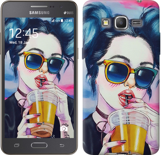 

Чехол Арт-девушка в очках для Samsung Galaxy Grand Prime G530H 246950