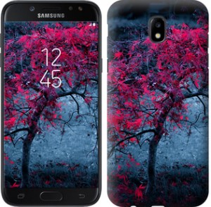 Чехол Дерево с яркими листьями для Samsung Galaxy J5 J530 (2017)