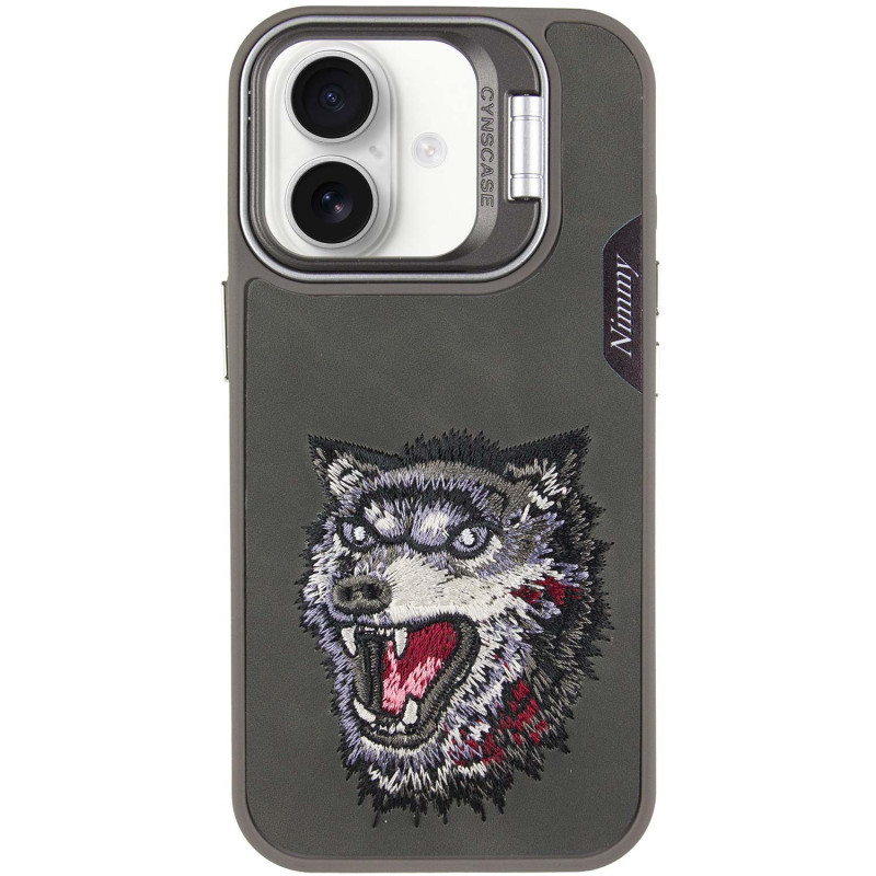 Фото TPU+PC чохол Friends на Apple iPhone 16 (6.1") (Grey Wolf) на vchehle.ua