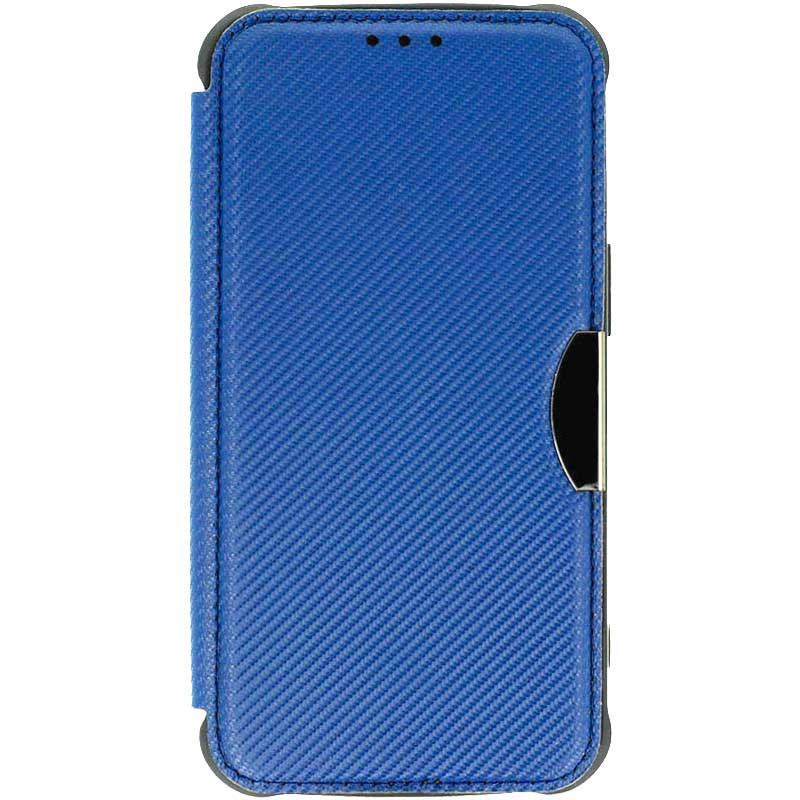Шкіряний чохол-книжка GETMAN Razor (PU) на Xiaomi Redmi 14C / Poco C75 (Blue)