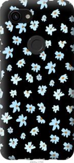 Чехол Цветочный для Google Pixel 3a