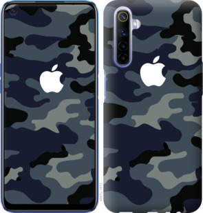 

Чохол Камуфляж 1 на Realme 6 929223