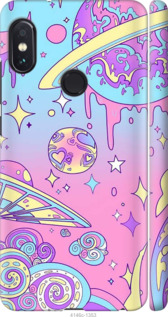

Чехол Розовая галактика для Xiaomi Redmi Note 5 (DC) 1358845