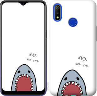 Чехол Акула для Realme 3